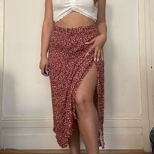 Floral Maxie skirt